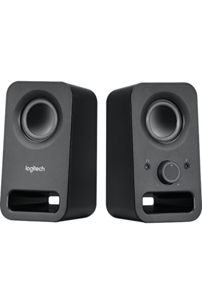 logitech Speakers 2.0 Z150, 6W RMS, Black