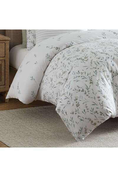 Orange Bed & Bath Cascade | Double 11 Piece 100% Cotton Comforter Set
