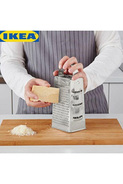 IKEA Idealisk Grater, Stainless Steel, 12X10 cm