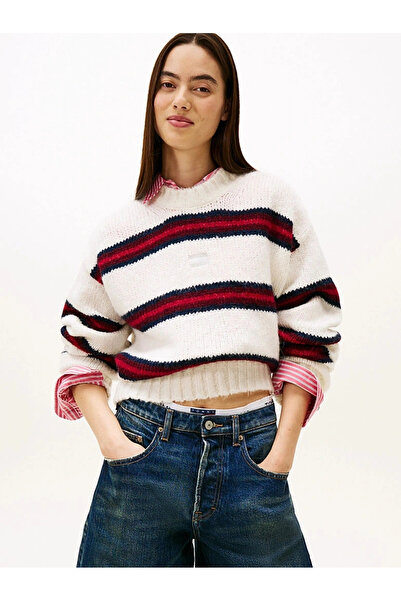 Tommy Hilfiger TJW BADGE STRIPE FLU, YBH