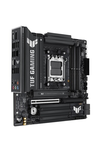 ASUS Placă de bază TUF GAMING B850M-PLUS, Socket AM5