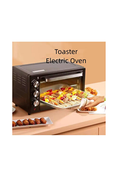 DLC electric microwave oven
