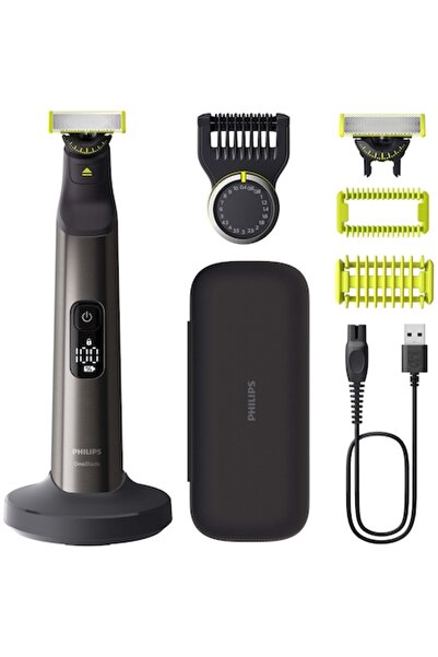 Philips OneBlade Pro QP6652/61, pentru față și corp