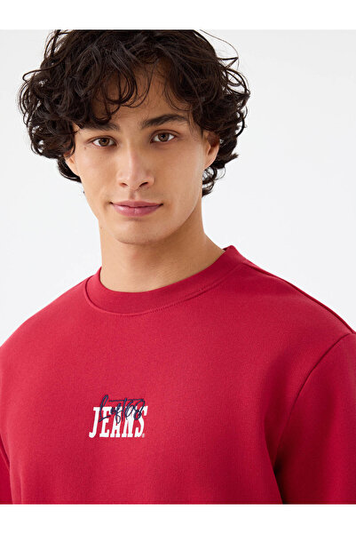 Loft Men's Sweat Lf2041560 Bordeaux