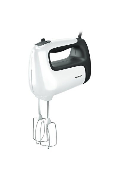 TEFAL Mixer de mana Prep'Mix HT461138, 500W, 5 viteze, Turbo, 2 accesorii pen...
