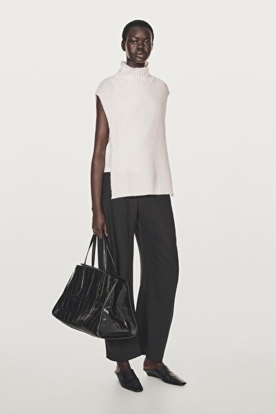 Massimo Dutti Kolsuz balıkçı yaka kazak