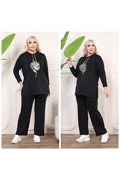 BUIKA طقم غامزة مودا مقاس كبير