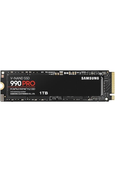 Samsung 990 PRO 1TB, PCIe Gen 4.0 x4, NVMe, M.2