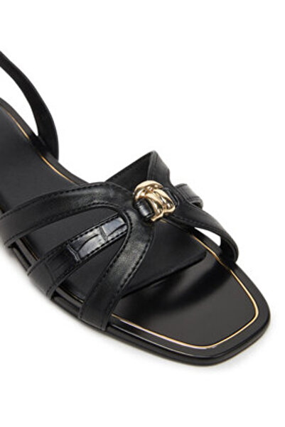 Aldo Γυναικεία Σανδάλια μαύρα ALDO-13917623 001 ΜΑΥΡΑ