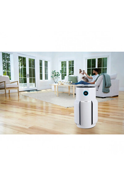 Shark NeverChange Max HP300EU Air Purifier, 130 m3, 54W, 5 speeds, 5 year filter free, LED, White