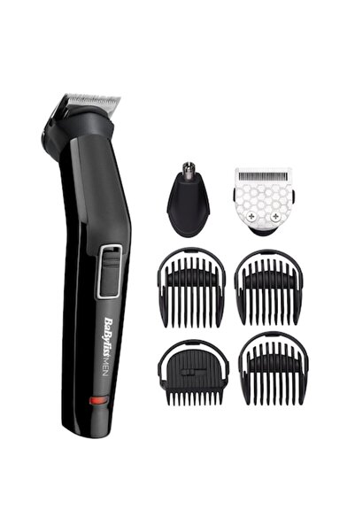 BABYLİSS MT725E Mașină de tuns multifuncțională 6 în 1, 6 accesorii, 2 capete...