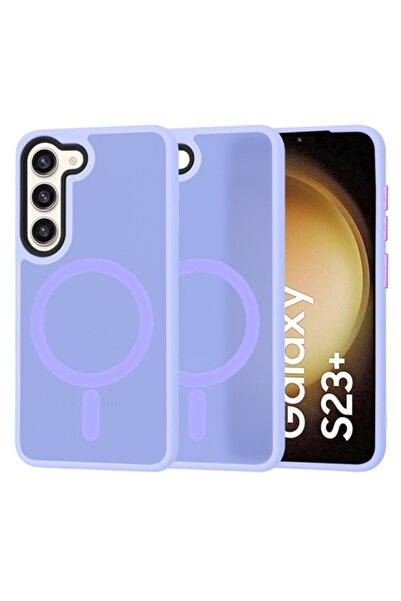 Fils Husă de protecție pentru Samsung Galaxy S23 Plus, seria HaloFrost MagSaf...