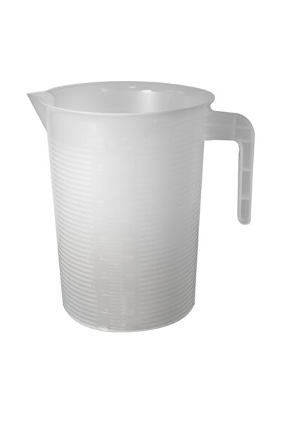 Raki Measuring cup 5 Lt, plastic