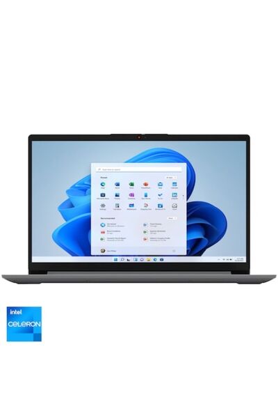 LENOVO Laptop IdeaPad 1 15IJL7 with Intel® Celeron® N5100 up to 2.8GHz, 15.6" Full HD, 4GB DDR4 RA