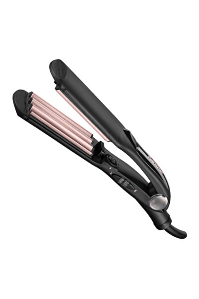 BABYLİSS 2165CE Ondulator de păr, 210 °C, Turmalină-Ceramică, Negru