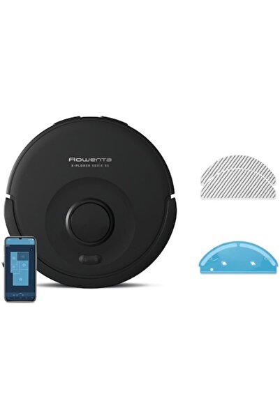 Rowenta X-Plorer Serie 85 RR87C5WH vacuum cleaner and mop, 6000 Pa power