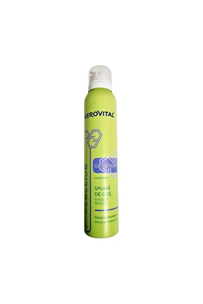 GEROVITAL Unisex αφρός ντους με έγχυση κεραμιδίου, 200ml