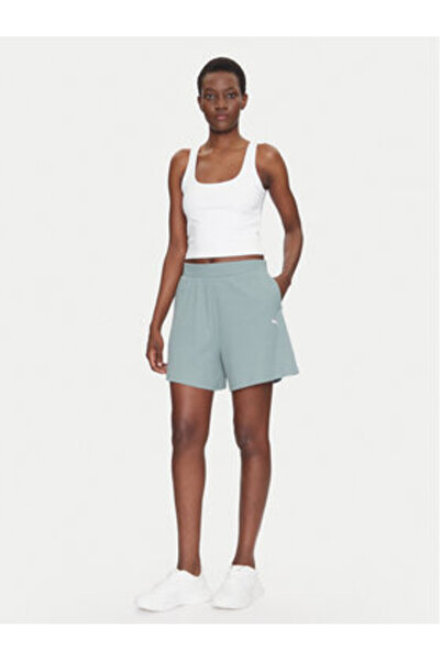 Puma Γυναικείο Αθλητικό Σορτς Πράσινο SPORTSTYLE-685026 30