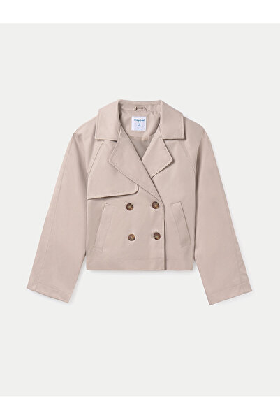 MAYORAL Κοριτσίστικη Καμπαρντίνα 6410 Μπεζ