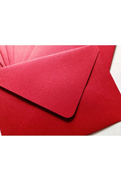 Unbranded/Generic Set 25 Plicuri C6 Handmade – Vișiniu Aprins - Hârtie 120g/mp – Pentru Evenimente, Cadouri, Scrisori