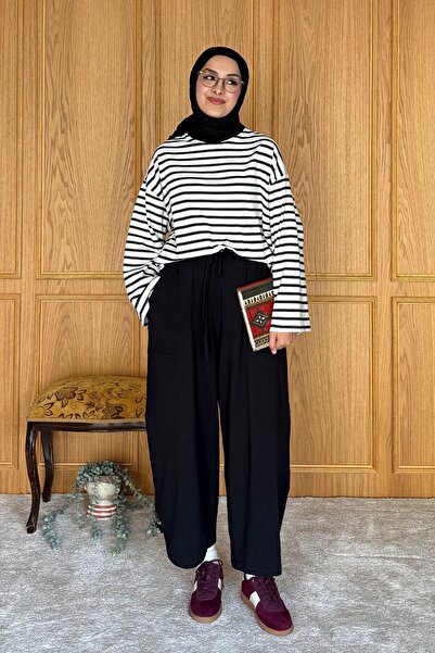 Ceylan Otantik Black Striped Body