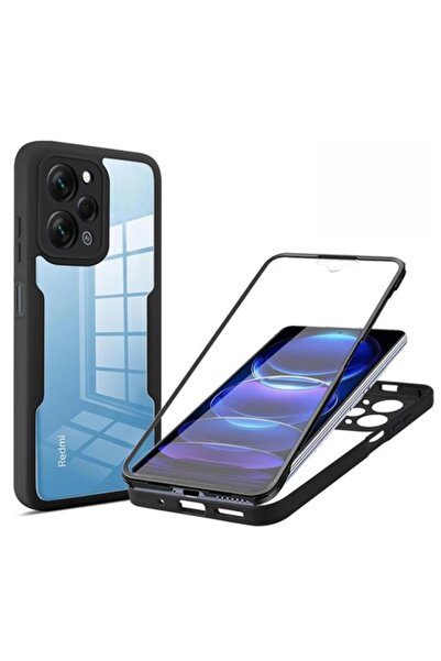 Fils Husa Cu Grad Ridicat de Protectie pentru Xiaomi Redmi 12 4G + Folie, Col...