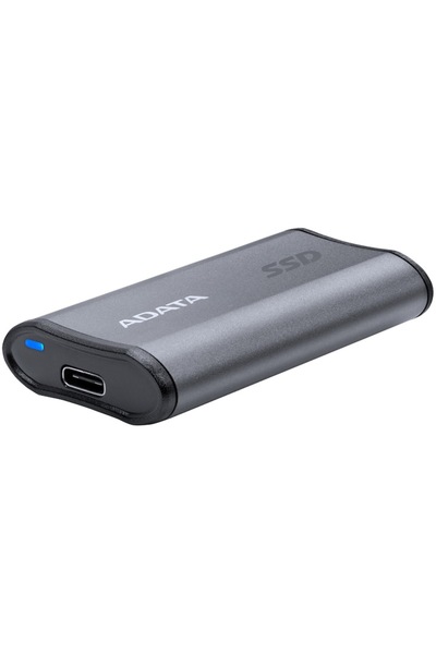 Adata SE880 RGB External SSD, 4TB, USB 3.2 Gen2 x2 Type-C, Gray
