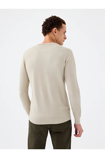 Loft Regular Fit Stone Men's Sweater Lf2040477