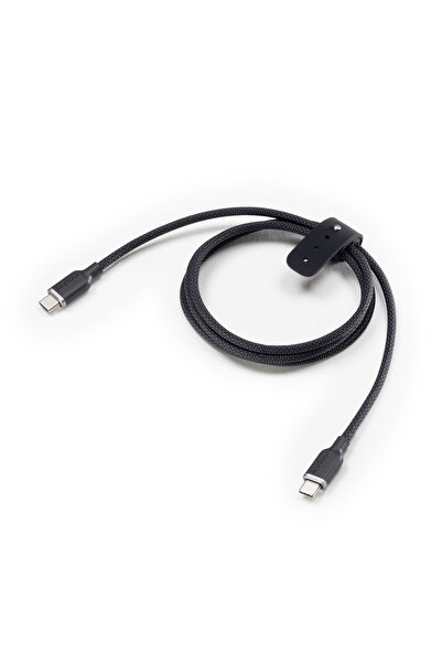 Mophie Charge Stream Güç Kablosu 60W USB-C to USB-C Siyah 1M 409912825