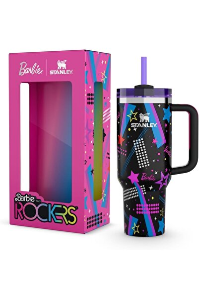 Stanl ستانلي × باربي™ '80s Rockers Quencher 40 أونصة