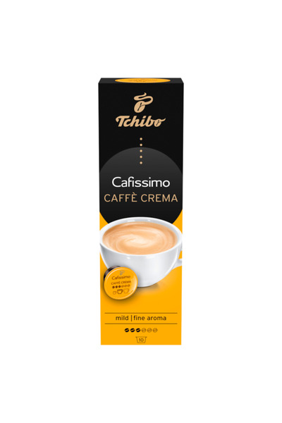 Tchibo Caffe Crema 10 capsules compatible, Cafissimo