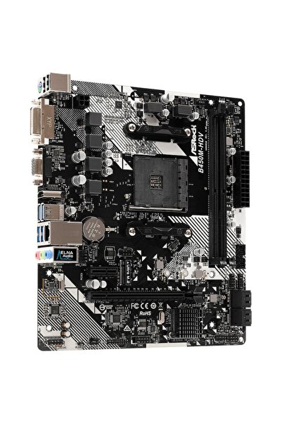 ASROCK Placă de bază B450M-HDV R4.0, Socket AM4