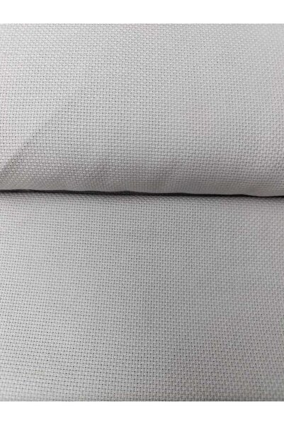 FAAL Etamin Kumaş 150 x 150 El İşi ve Kanaviçe Açık Gri