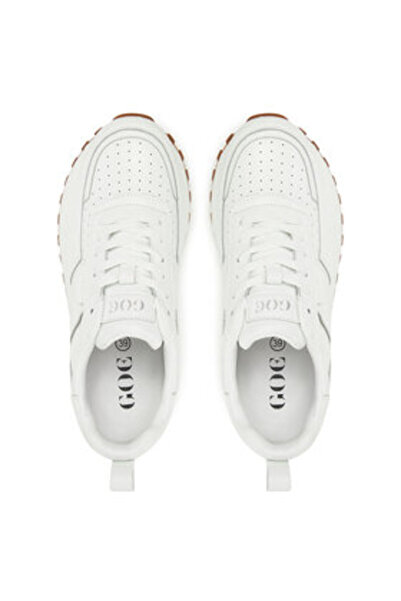 GOE Γυναικεία Αθλητικά Παπούτσια λευκά GOE-RR2N4025 ΛΕΥΚΟ/ΛΕΥΚΟ