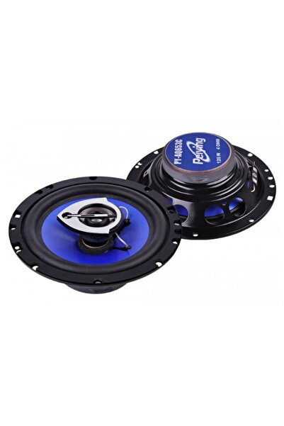 FİL Car Speaker Set 6inch 120W AQ603C, Car Speakers, 65Hz-2kHz, 4 Ohm, Rubber Membrane
