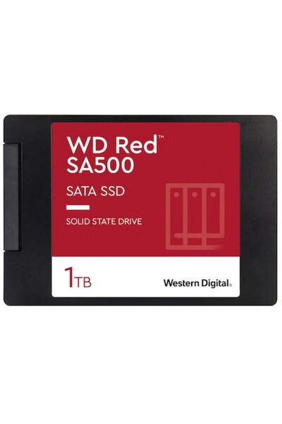 WD Unitate SSD (Solid-State Drive) Roșu SA500, 1TB, 2.5", SATA III
