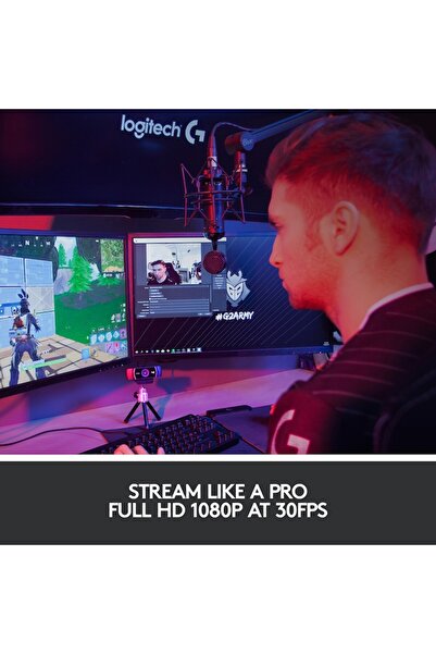 logitech Cameră web C922 HD Pro Stream
