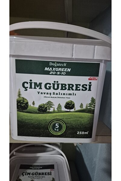 ÇAĞ TARIM MAXGREEN ÇİM GÜBRESİ 5 KG