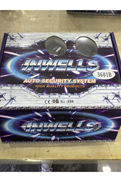 Inwells Universal araç alarm sistemi