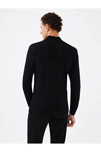 Loft Regular Fit Black Men's Sweater Lf2042121