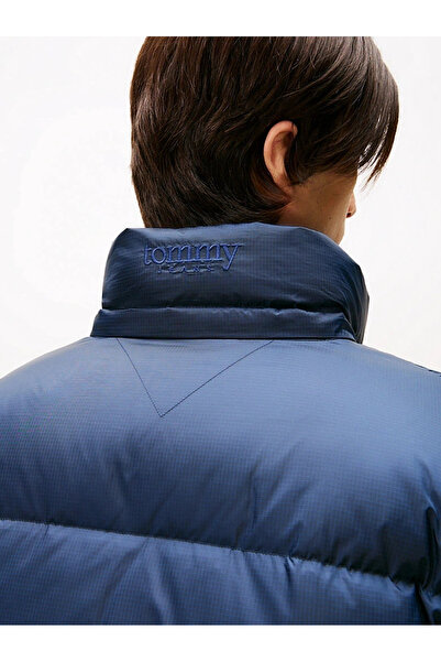 Tommy Hilfiger Tjm Alaska down Inflatable Men's Blue Jacket Dm0Dm22036C1G