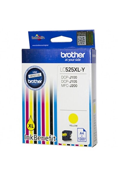Brother Cartus LC525XLY, Yellow