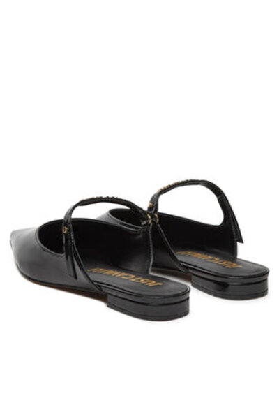 Just Cavalli Γυναικείες σαγιονάρες μαύρες JUST CAVALLI-78RA3S71 ZSA38 899 ΜΑΥΡΕΣ