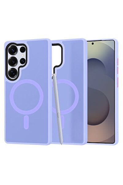 FİL Husă de protecție pentru Samsung Galaxy S25 Ultra, O95, Lexgard, violet p...