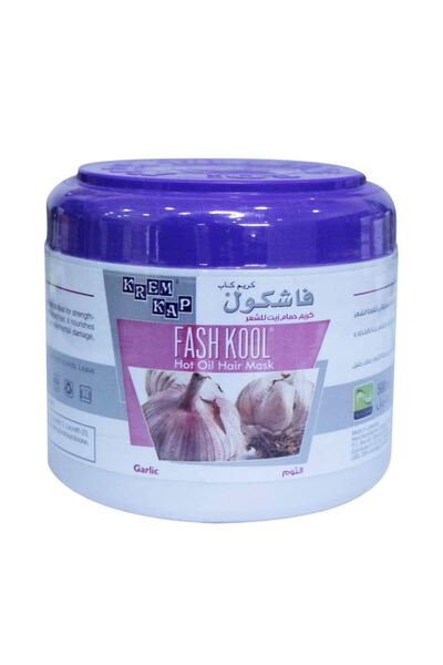 Krem Cap كريم حمام زيت للشعر فاشكول من خلاصة الثوم 500مل
