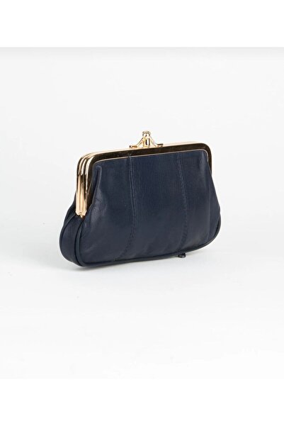 Baykuş Boutique Soft Genuine Lamb Leather Women's Wallet with Clip