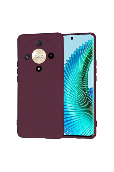 Fils Husă de protecție pentru Honor Magic6 Lite, SoftFlex, O47, culoare prună...