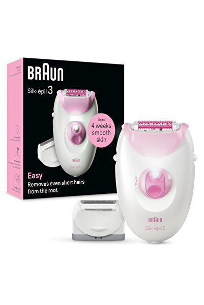 Braun Epilator Silk-épil 3 3-031