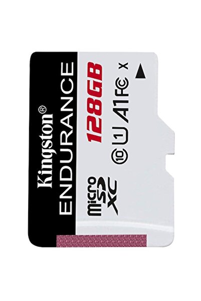 Kingston Card de memorie MicroSDXC Endurance, 128 GB, 95R/45W, Clasa 10, UHS-I