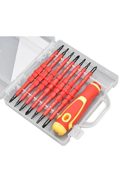 FILL CR-V 8 Piece Tool Kit with Voltage Indicator - Complete Set for DIY Proj...